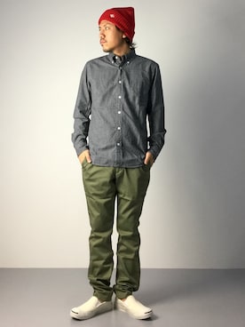 B-chanさん（メンズ・168cm）の秋コーディネート