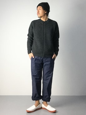 B-chanさん（メンズ・168cm）の秋コーディネート