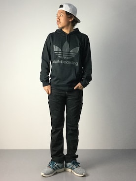 B-chanさん（メンズ・168cm）の秋コーディネート