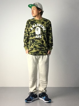 B-chanさん（メンズ・168cm）の秋コーディネート