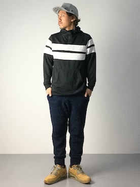 B-chanさん（メンズ・168cm）の秋コーディネート