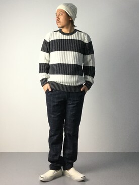 B-chanさん(メンズ・168cm)の秋コーディネート