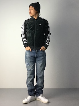 B-chanさん（メンズ・168cm）の秋コーディネート