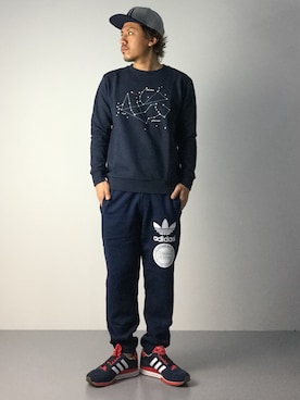 B-chanさん(メンズ・168cm)の秋コーディネート