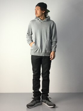 「STABILIZER（スタビライザー）のアイテム」を使った、B-chanさん（メンズ・168cm）の秋コーディネート