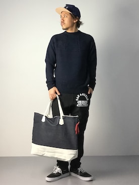 B-chanさん(メンズ・168cm)の秋コーディネート