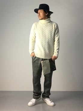 B-chanさん(メンズ・168cm)の秋コーディネート