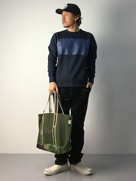 B-chanさん（メンズ・168cm）の秋コーディネート