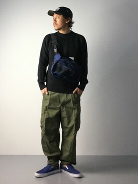 B-chanさん（メンズ・168cm）の秋コーディネート