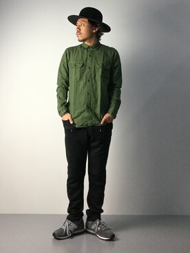 B-chanさん(メンズ・168cm)の秋コーディネート