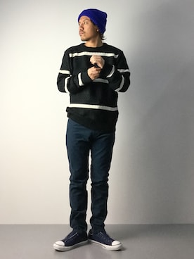 B-chanさん（メンズ・168cm）の秋コーディネート