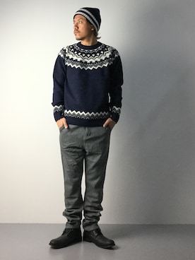 B-chanさん(メンズ・168cm)の秋コーディネート