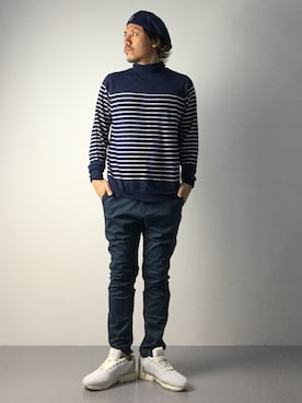 B-chanさん(メンズ・168cm)の秋コーディネート