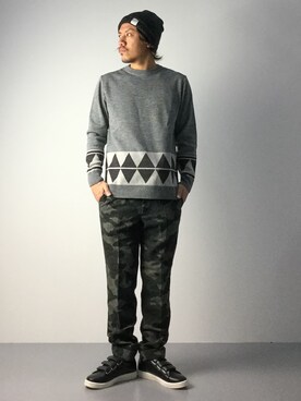 B-chanさん（メンズ・168cm）の秋コーディネート