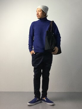 B-chanさん（メンズ・168cm）の秋コーディネート