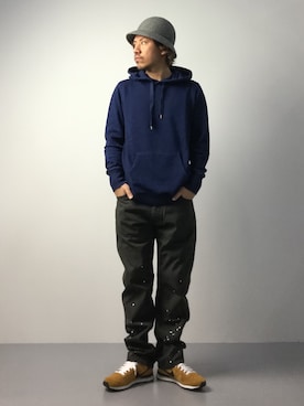 B-chanさん(メンズ・168cm)の秋コーディネート