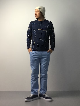 B-chanさん(メンズ・168cm)の秋コーディネート