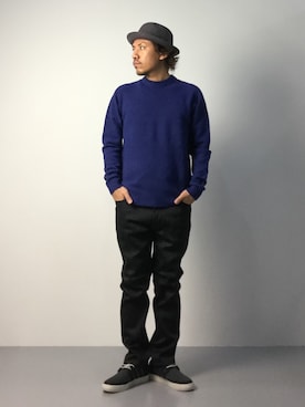 B-chanさん（メンズ・168cm）の秋コーディネート