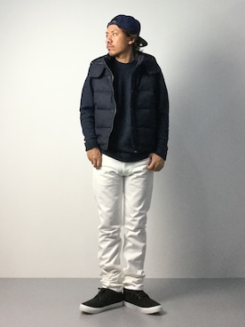 B-chanさん（メンズ・168cm）の秋コーディネート