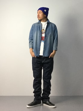 B-chanさん(メンズ・168cm)の秋コーディネート