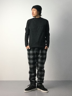 B-chanさん（メンズ・168cm）の秋コーディネート