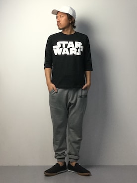 「LUCA/LADY LUCK LUCA（ルカ/レディラックルカ）のアイテム（トップス）」を使った、B-chanさん（メンズ・168cm）の冬コーディネート