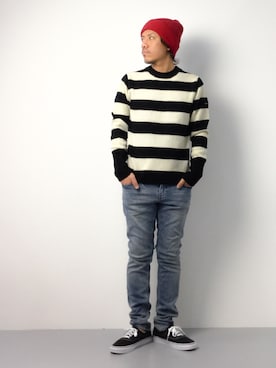 B-chanさん(メンズ・168cm)の冬コーディネート