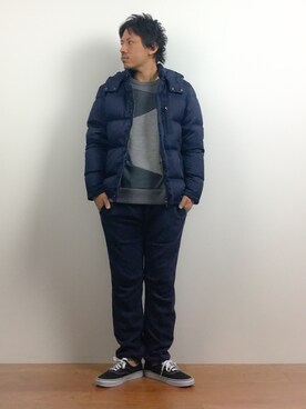 B-chanさん(メンズ・168cm)の冬コーディネート