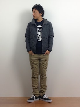B-chanさん（メンズ・168cm）の冬コーディネート