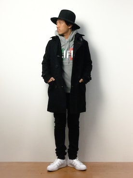 B-chanさん(メンズ・168cm)の冬コーディネート