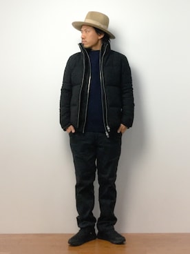 B-chanさん（メンズ・168cm）の冬コーディネート