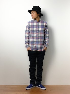 B-chanさん（メンズ・168cm）の冬コーディネート