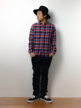 B-chanさん（メンズ・168cm）の冬コーディネート