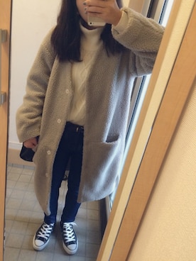 haruさん（レディース・150cm）の冬コーディネート