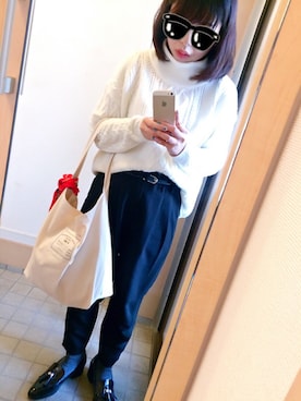 haruさん（レディース・150cm）の冬コーディネート