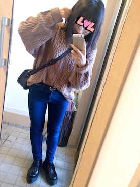 haruさん（レディース・150cm）の冬コーディネート