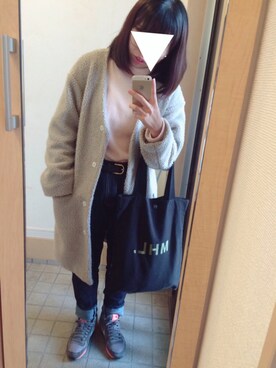 haruさん（レディース・150cm）の冬コーディネート