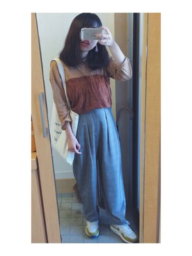 haruさん（レディース・150cm）の春コーディネート