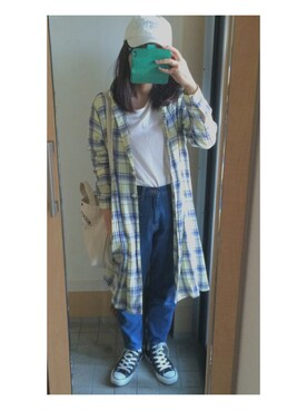 haruさん（レディース・150cm）の夏コーディネート