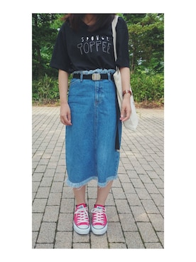 haruさん（レディース・150cm）の夏コーディネート