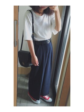 haruさん（レディース・150cm）の夏コーディネート