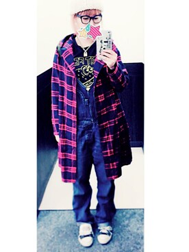 ちー♡さん（レディース・170cm）の秋コーディネート