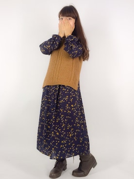 王英さんのコーディネート