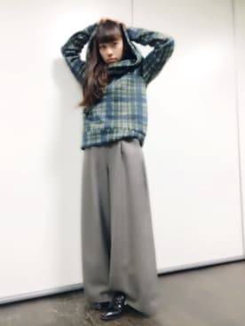 王英さんのコーディネート