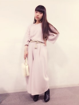 王英さんのコーディネート