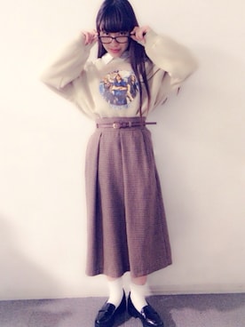 王英さんのコーディネート