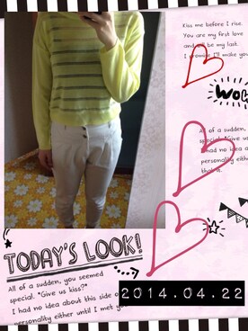 ゆういさんのコーディネート