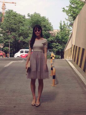 Dianaさん(レディース・168cm)の夏コーディネート