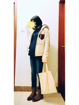 ゆ魚さんのコーディネート