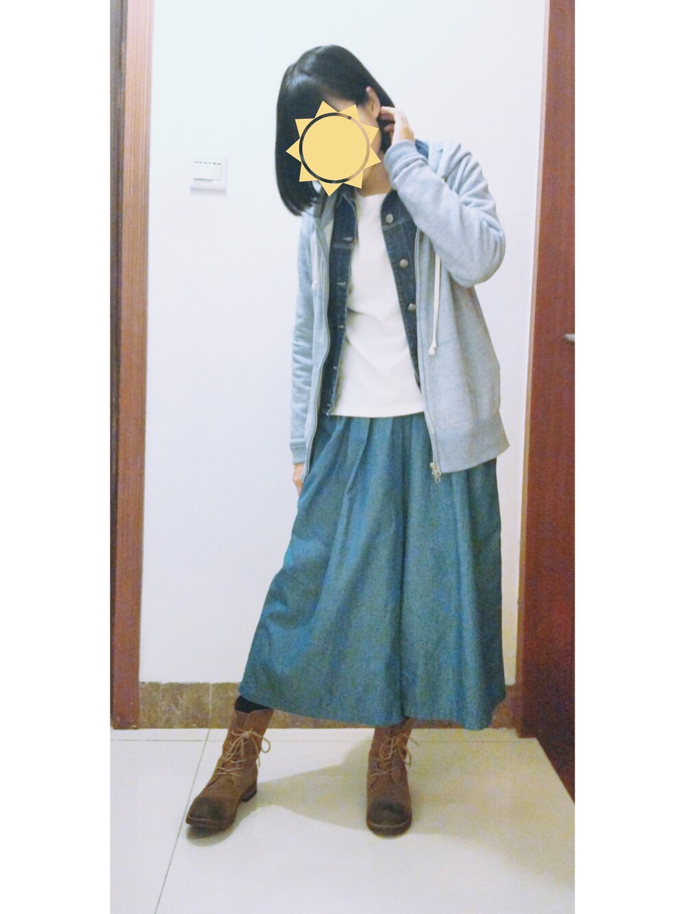 ゆ魚さんの（TOYOUTH）を使ったコーディネートの1枚目の写真